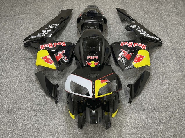 2005-2006 Black Red Bull CBR600RR Fairings