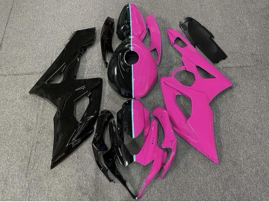 2005-2006 Black and Pink GSXR 1000 Fairings