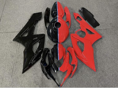 2005-2006 Black and Red GSXR 1000 Fairings