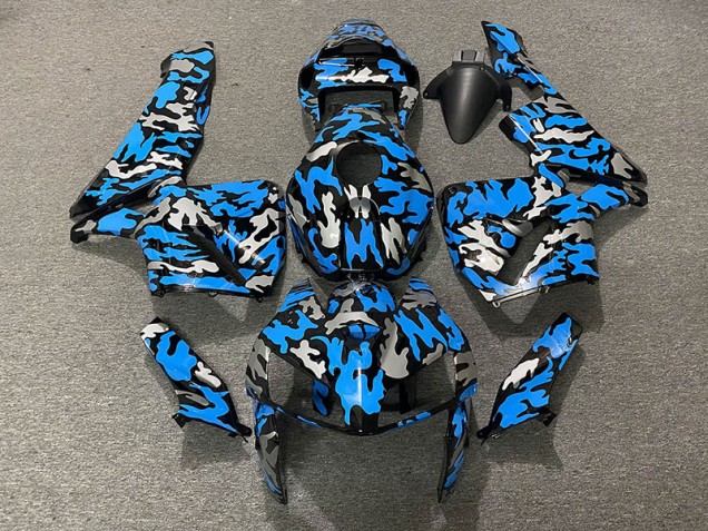 2005-2006 Camo & BLUE CBR600RR Fairings