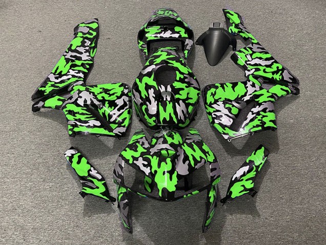 2005-2006 Camo & GREEN CBR600RR Fairings