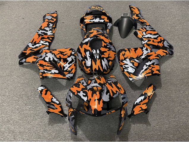 2005-2006 Camo & ORANGE CBR600RR Fairings