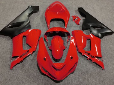 2005-2006 Gloss Red ZX6R Fairings