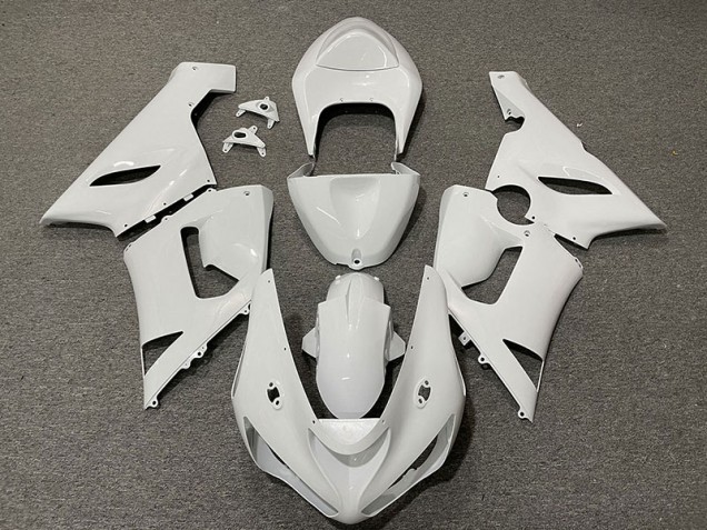 2005-2006 Gloss White ZX6R Fairings