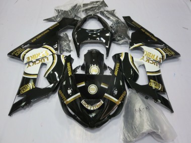 2005-2006 Gold LS ZX6R Fairings