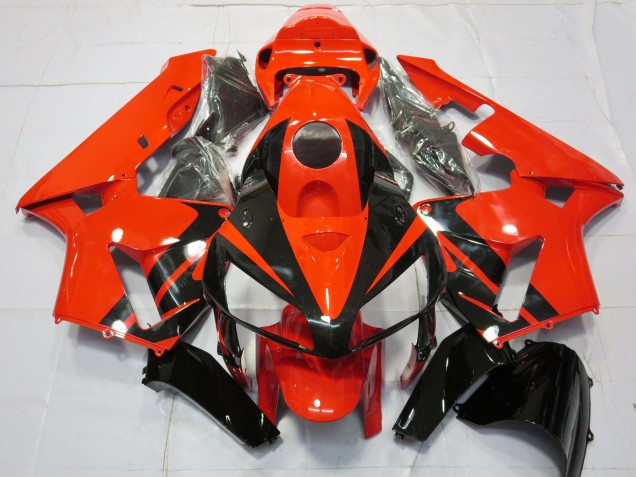 2005-2006 Orange Special Design CBR600RR Fairings