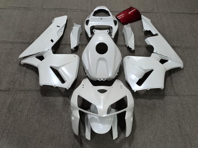 2005-2006 Pearl White CBR600RR Fairings