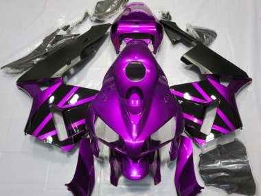 2005-2006 Purple & Gloss Black Design CBR600RR Fairings