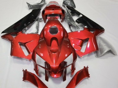 2005-2006 Red CBR Style CBR600RR Fairings