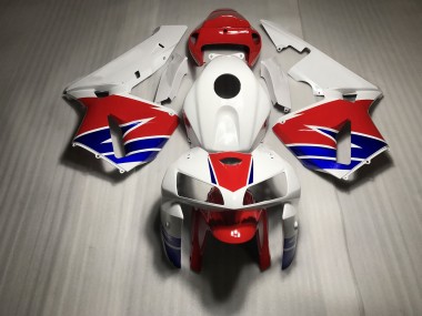 2005-2006 Red / White / Blue CBR600RR Fairings