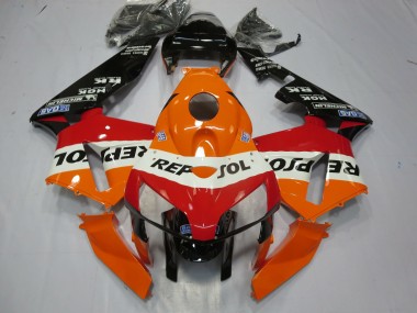 2005-2006 Repsol Design CBR600RR Fairings