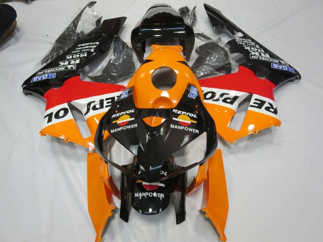 2005-2006 Repsol Man Power CBR600RR Fairings