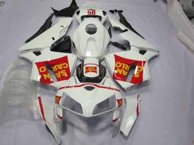 2005-2006 San Carlo 58 CBR600RR Fairings