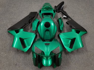 2005-2006 Teal CBR Style CBR600RR Fairings