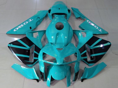 2005-2006 Teal OEM Style CBR600RR Fairings