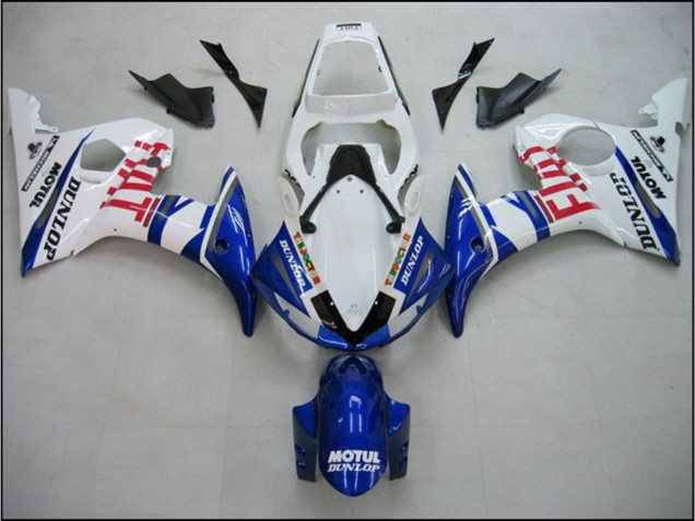 2005 Blue Fiat R6 Fairings