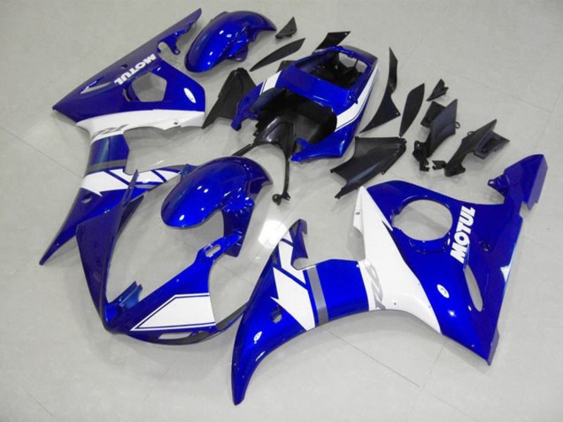 2005 Blue Motul R6 Fairings