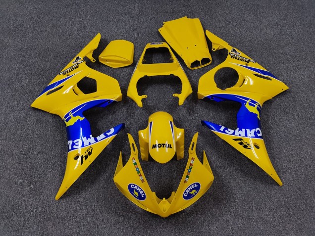 2005 Camel R6 Fairings