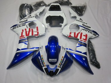 2005 Fiat Deep Blue R6 Fairings