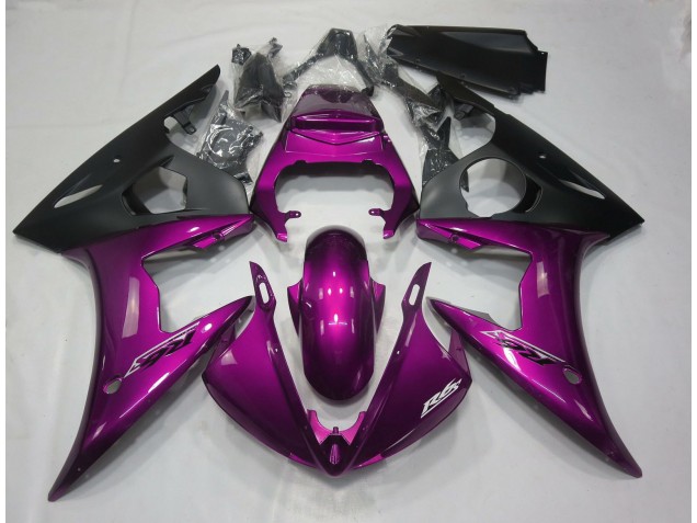 2005 Gloss Dark Pink R6 Fairings