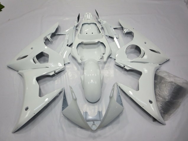 2005 Gloss White R6 Fairings