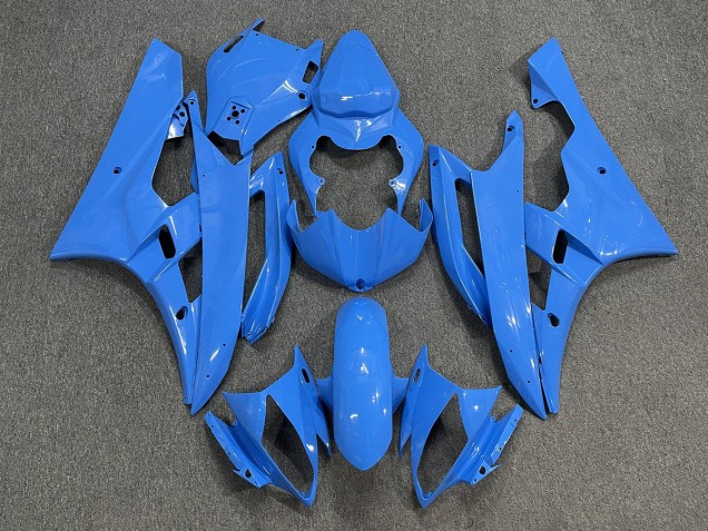 2006-2007 Baby Blue R6 Fairings