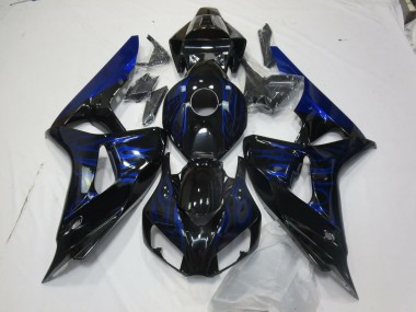 2006-2007 Blue Flame CBR1000RR Fairings