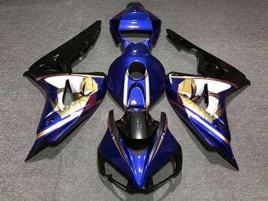 2006-2007 Blue & Gold CBR1000RR Fairings