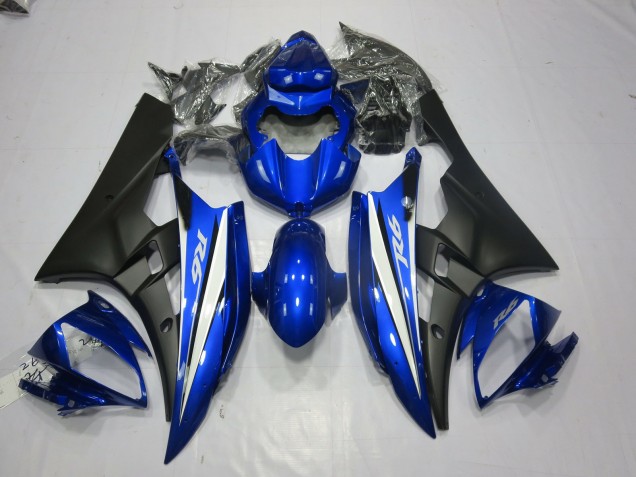 2006-2007 Blue OEM Style R6 Fairings