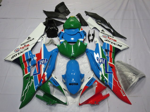 2006-2007 Classic Dunlop R6 Fairings