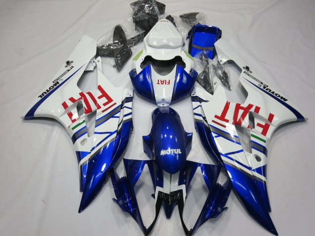 2006-2007 Classic Fiat R6 Fairings