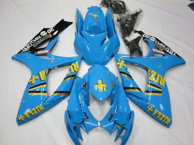 2006-2007 Classic Rizla GSXR 600-750 Fairings