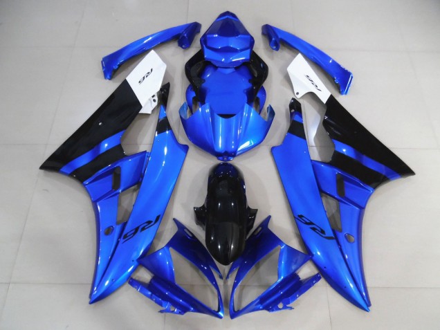 2006-2007 Custom Blue R6 Fairings