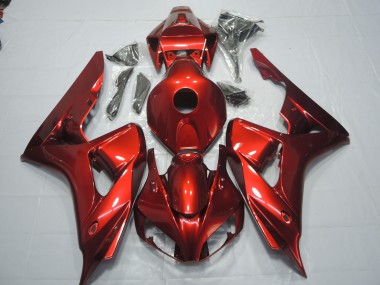 2006-2007 Deep Red CBR1000RR Fairings