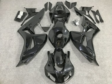 2006-2007 Gloss Black CBR1000RR Fairings