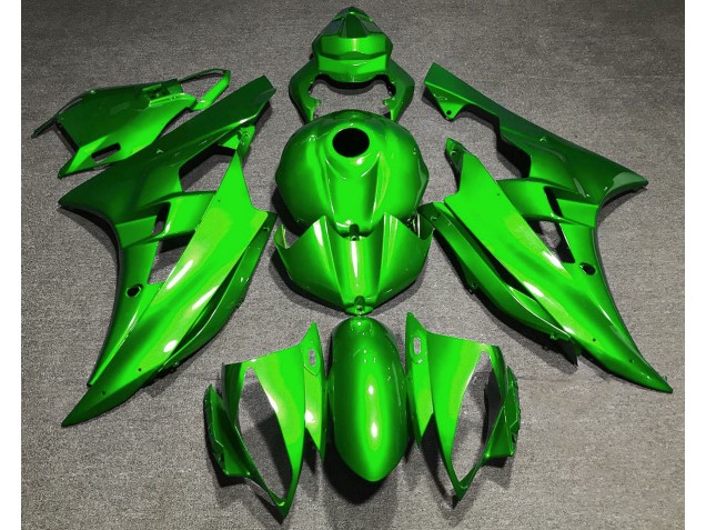 2006-2007 Gloss Green R6 Fairings