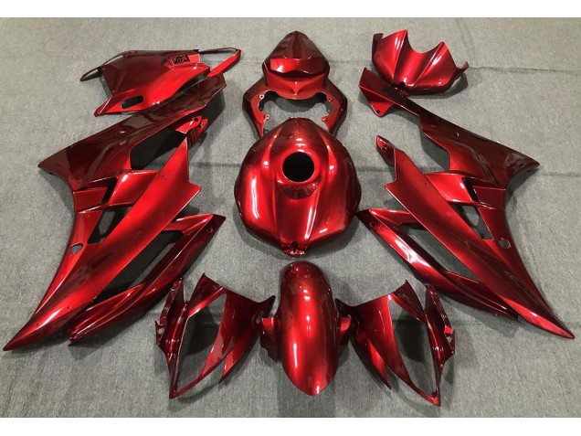 2006-2007 Gloss Red R6 Fairings