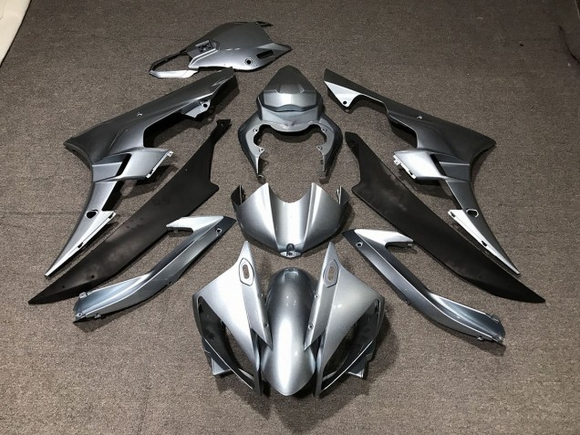 2006-2007 Gloss Silver R6 Fairings