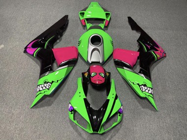 2006-2007 Green Shark CBR1000RR Fairings