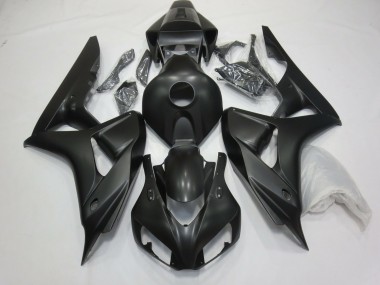 2006-2007 Matte Black CBR1000RR Fairings