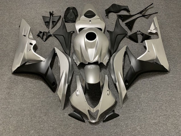 2006-2007 Matte Silver CBR1000RR Fairings