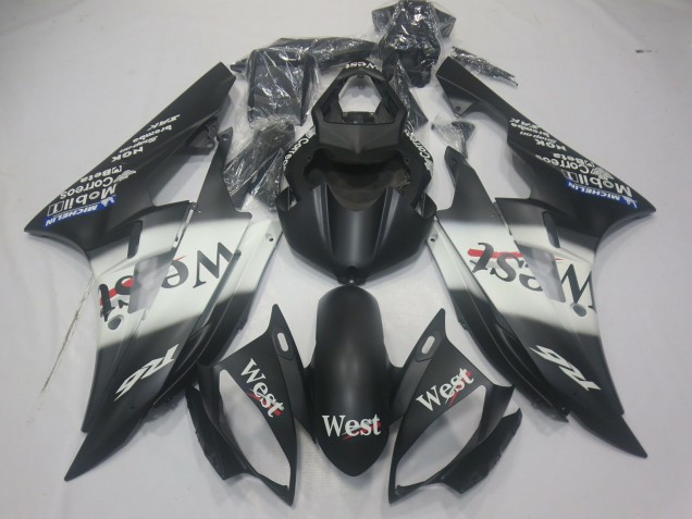 2006-2007 Matte West R6 Fairings