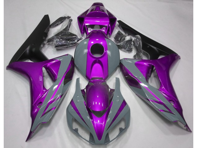 2006-2007 Nardo Grey and Purple CBR1000RR Fairings