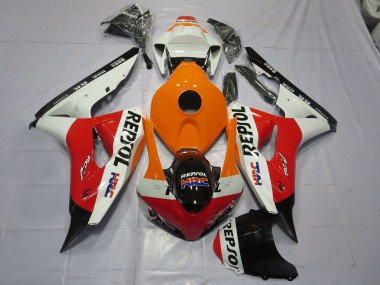 2006-2007 Orange Repsol CBR1000RR Fairings