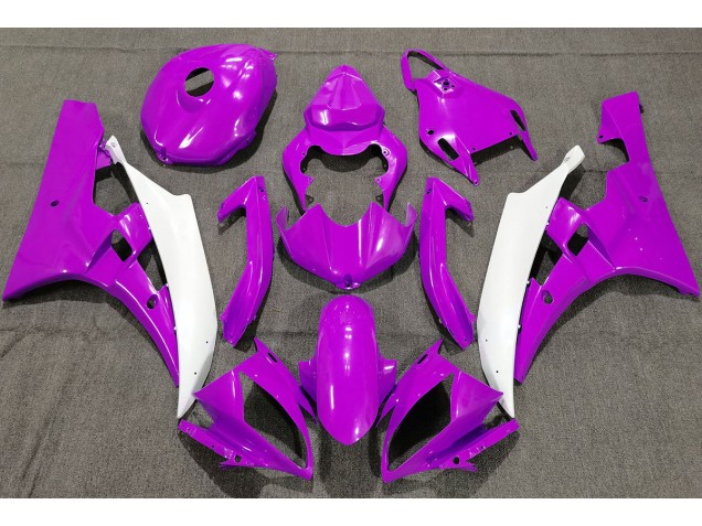 2006-2007 Pearl Purple R6 Fairings