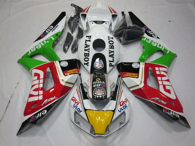 2006-2007 Playboy CBR1000RR Fairings