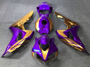 2006-2007 Purple & Gold CBR1000RR Fairings