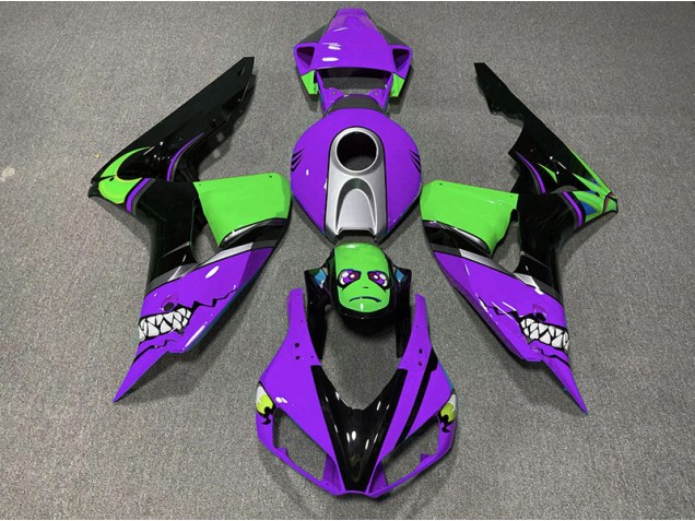 2006-2007 Purple Shark CBR1000RR Fairings