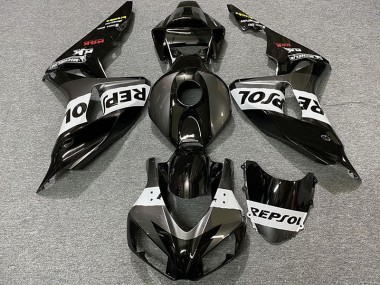 2006-2007 Silver Repsol CBR1000RR Fairings