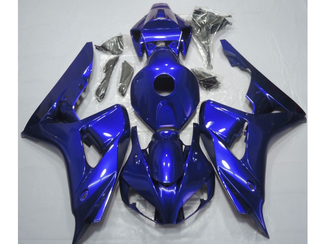 2006-2007 Solid Blue CBR1000RR Fairings